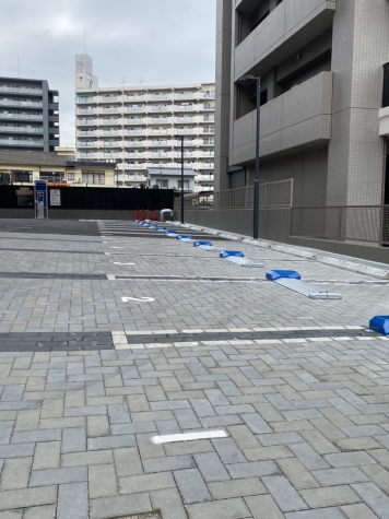 別府駅前