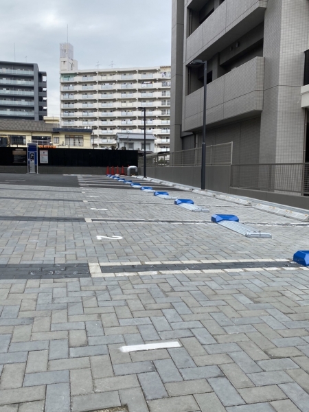別府駅前